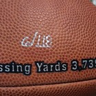 Wilson Peyton Manning Signed Football Rookie Records Colts Upper Deck Auth