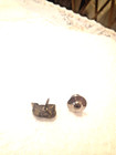 Texas International Airlines Hallmarked Balfour  Sterling 1 Yr  Service Pin  Obo