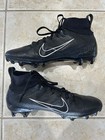 Nike Vapor Untouchable Pro 3 Td Football Cleats Black white Size 11