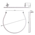 W10518394 For Whirlpool Dishwasher Heating Element  W10134009  Ps8260087