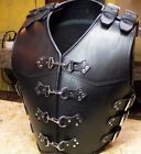 Svarog Heavy Duty 4-7 Mm  Buffalo Leather Biker Club Vest Cut Harley Davidson