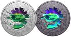 2025  30 Magic Of The Northern Lights - 2oz Fine Silver Coin   Free Bonus Coin