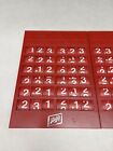 Schlitz Brewing Co  1977 Vintage Plastic Beer Sign Merchandise Counter Man Room
