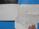 1970 Mercedes Benz 200 220 240 Original Operator Owners Manual Used Model 115