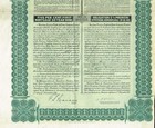 Spain Barcelona Traction Light And Power Company Stock Certificate bond 18911