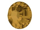 Swarovski Hotfix Flatbacks  Topaz Iron-on Rhinestones Art 2028-hf  Medium Brown