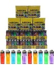 500 Classic Cigarette Disposable Lighters  10 Cases Of 50  Bulk Lot
