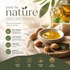 Moroccan Argan Oil For Hair  Face   Skin  100  Pure  Cold Pressed  3 38 Oz