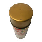 Vintage Sparvar Spray Paint Can Gold S-121 Metal Lid Retro Graphics