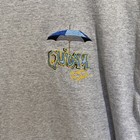 Cirque Du Soleil Gray Quidam Embroidered Logo T Shirt Size Xl Single Stitch