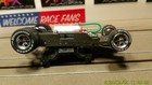 Afx Racing H o  Scale Mega G  1 7 Narrow Chassis Chrome 5 Spoke Rim Red Cam Lets