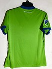 Adidas Women s Mls Jersey Seattle Sounders Team Green Sz S