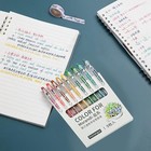 Gel Pens Set  9 Colors Retractable Medium Point  0 5mm  Gel Colored Pens smooth