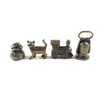 Replacement Monopoly 80th Anniversary Edition Game Token Pieces In Tray