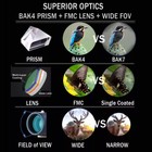 180x100 Hd Military Zoom Powerful Binoculars Day low Night Optics Hunting   Case