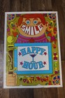 Original Mod Vintage Poster Southern Comfort Liquor Psychedelic Pin-up 1970s Set