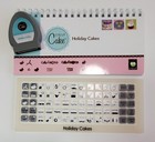 Cricut Cartridge Holiday Cakes  for Use With Cricut Cake Cutter  Font Phrases