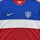 Usmnt 2014 Team Usa Soccer Nike Authentic Bomb Pop Jersey Men s Size Medium
