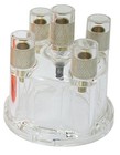 Distributor Cap  Clear 
