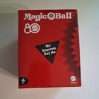 Mattel Magic 8 Ball Ruby Red Mattel 80th Anniversary Edition - New In Box