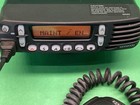 Kenwood Tk-8180 Uhf Mobile Radio   Kmc-35 Mic - Powers On - Untested