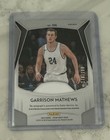 2019-20 Panini Prizm Dp Auto Garrison Mathews Rc Purple And Green Prizm  199      