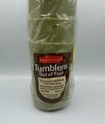 Rubbermaid Green 8oz Vintage Drinking Cups tumblers J3064