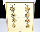 Pottery Barn Reindeer    Wine Charms   For Wine Glasses  Brand New In Box