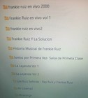 Discografia Frankie Ruiz  Y Hector Lavoe 