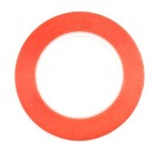 2mm X 25m Red Adhesive Double Sided Tape Strong Sticky For Cell Phone Lcd Screen