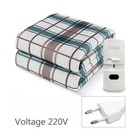 New Full Size Electric Home Blanket Heated Sherpa Twin Bed Fleece Heat Us Plug  