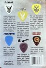 Clayton Guitar Pick Assortment Variety Pack Vpp 6