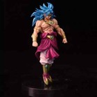 Anime Dragon Ball Z Super Saiyan Broli Pvc Action Figure No Box