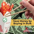  25  32 Oz Chinese Take Out Boxes    50  Disposable Wrapped Chopsticks Value Set