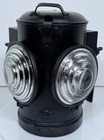 Vintage Locomotive Classification Lantern - Railroad Train Timetable Indication