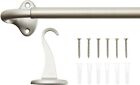 Amazon Basics Room Darkening Blackout Curtain Rod - 48  To 88   Nickel