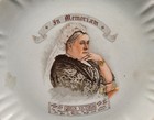 Antique Queen Victoria In Memorium Commemorative Plate