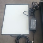 Epson V550 Photo Scanner W  Holders   Lid     No Power Parts Repair