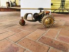 Vintage National Cast Iron Crawling Tractor Lawn Sprinkler