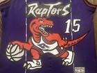 Vintage Adidas Vince Carter  15 Toronto Raptors Jersey Size Small S