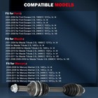 Front Cv Axle Shaft Assembly For Ford For Escape 2001-2008 For Mazda