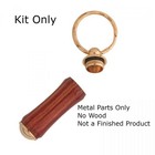 Secret Compartment 24kt Gold Pill Box Kit Woodturning Fast Shipping