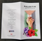 Malaysia Free Palestine 2023 Israel War Armed Conflict Peace Pigeon Flag  fdc 