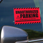 100 Parking Violation Stickers Hard To Remove - Parking Tickets - No Parking Sti