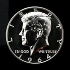 1964 Kennedy Half Dollar  Premium Gem  90  Silver  Us Mint Proof Coin