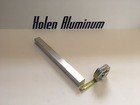 1  X 1  X 12  Long Square Aluminum Bar 6061-t6