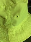 Tunaskin Toddler Neon Yellow Sun Hat Bucket Style Euc