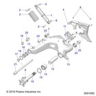 Polaris Sprocket Bearing  Rear  Genuine Oem Part 3514760  Qty 1