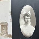 Very Old Photos Of Women Late 1800s - 1920s Authentic   Antique  Lot Of 14