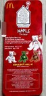 Ty Maple The Bear Mcdonalds Teenie Beanie Baby 1999 Canada Flag Rare Tag Errors